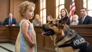 3-Year-Old Girl Faces Police Dog in Court &mdash; What She Says Next Shocks Everyone!