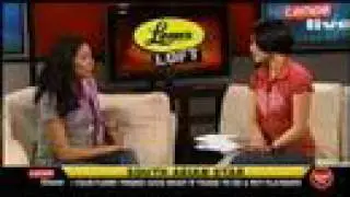 Karen David on SUN TV, Toronto