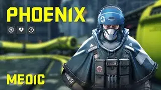 Dirty Bomb Gameplay - Underground - [Cobalt Kek-10 Phoenix Loadout]