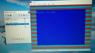 Auto loading a loading screen followed by the main BASIC program on a ZX Spectrum