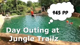 Jungle Trailz, Kanakpura - Day Outing near Banglore -  #dayouting  #adventure #zipline