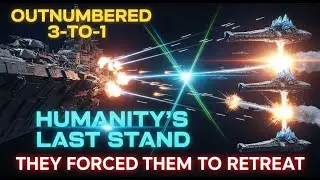 Outnumbered 3-to-1 - Humanity's Desperate Stand Against the Xynthian Collective | HFY War