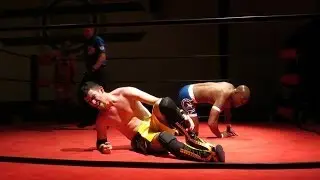U.S.A. VS Agents of the Apocalypse (NWA-WR Tag Team Championship Match)(Warzone)