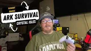 ark survival = element shards =crystal isles