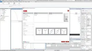 ABB Switch Range Configurator app voor Revit