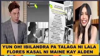 NAKU AYAN! KASAL NI MAINE KAY ALDEN IPINAGMAMALAKI NI LALA FLORES SA INSTAGRAM, ALAMIN!
