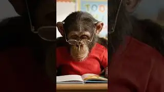 AI Monkey Video 🤯 | Funny & Smart AI Monkey That Looks Real!