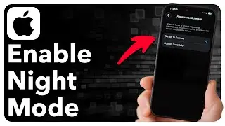How To Enable Night Mode On iPhone