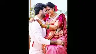 Anchor Lasya Beautiful Traditional Maternity Photoshoot with his Husband