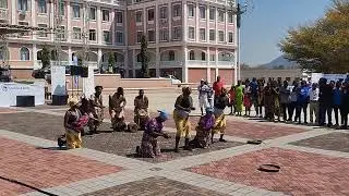 Traditional dance at MUST Cultural and innovation festival 