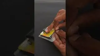 Worlds smallest solar toy car #toy #car