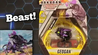 Bakugan Geogan Darkus Ghost Beast Opening!! (Geogan Rising)