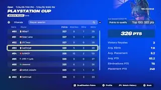 HOW I QUALIFIED FOR PLAYSTATION CUP FINALS 🏆+ 3 WINS (4K 120FPS)