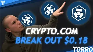 CRYPTO.COM (CRO) MAJOR MOVE SOON!! {HOLDERS MUST WATCH $0.18 TARGET}