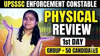 Upsssc Enforcement constable physical review // enforcement constable physical #enforcementconstable