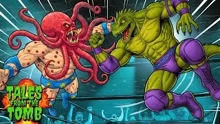 Nightmare on Suplex Street | Tales From the Tomb | Animated Wrestling Horror