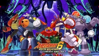 Megaman Battle Network 6 Cybeast Gregar - All WWW Boss Battle