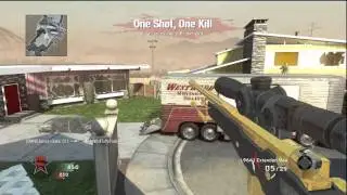 Hawk Sniping Designs: James Hawk101 Wallbang on Black Ops