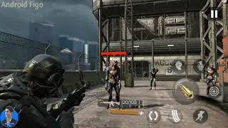 Dead Zone - Action TPS android/ios 2020 gameplay&rlm;