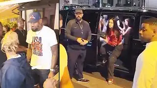 LeBron James Leaves With Wife Meanwhile Haliburton Has Endless Women At Team USA Gold Celebration!