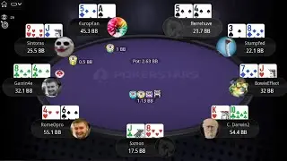 $1K Super Tuesday 27-08-2024 €urop€an | C. Darwin2 | RomeOpro - Final Table Poker Replays
