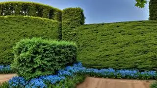 Go Left - in the Druid Academy Garden Maze