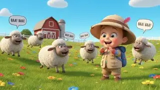 Farm Sounds Song for Kids | Farm Animal Sounds Song, Popular Nursery Rhyme, Baby Songs