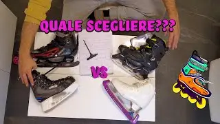 QUALI SONO LE TIPOLOGIE DI PATTINI DA GHIACCIO (la scelta giusta per te 60€/700€) #roller