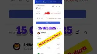 Best crypto coins to buy for 2025 in Coindcx!! #portfolio #cryptocurrency #bitcoin #investment #xrp