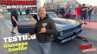 Street outlaws No prep kings: Texas Motorplex - Testing