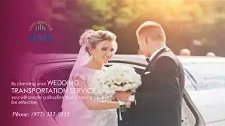 Best Plan for Wedding Transportation with Party Bus Rentals Near Dallas City