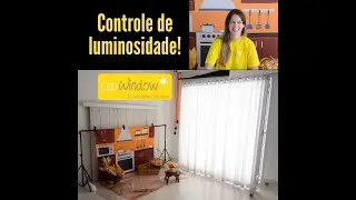 Controle de luminosidade da LED Window