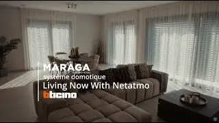Syst&egrave;me Domotique BTicino - Living Now With Netatmo | &Eacute;lectricit&eacute; Maraga