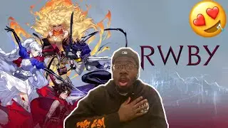 RWBY Opening 1-8 REACTION! || Anime OP Reaction