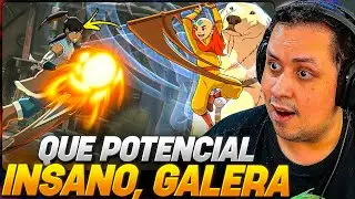 VOC&Ecirc; TEM QUE VER ISSO! NOVO GAMEPLAY de AVATAR LEGENDS mostra POTENCIAL ABSURDO do JOGO