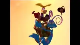 Rayman Animated Series but only when the Main Characters are on screen