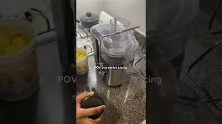 Quick video of how I use my Hamilton Beach Juicer 🍍 #juicer #hamiltonbeach