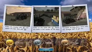 Mission: Race against Rain | FS 2009 Gold | G. I. map | Timelapse | (1080p60)
