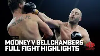 Mooney v Bellchambers Full Fight Highlights | Main Event | Fox Footy