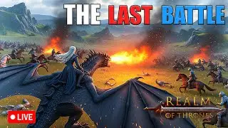 THE LAST BATTLE in Realm of Thrones | Mount and Blade 2 Bannerlord | HINDI Live-4