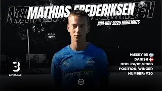 Mathias Frederiksen - August-November 2025 Highlights