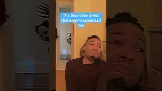 Baby blue Horror #fyp #babyblue #creepy
