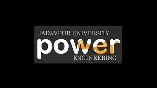 Power Engineering, Jadavpur University #power_engineering #jadavpur_university