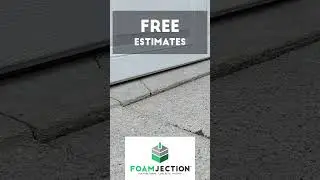 Foamjection Save your Concrete, Get a Free Estimate