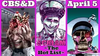 COMIC BOOK STEALS AND DEALS ~ THE HOT LIST~ HOT NEW EXCLUSIVE VARIANT COMICS FOR MONDAY, APRIL 5th