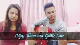 Avijog - Unplugged Guitar Cover | Tanveer Evan | Piran Khan | Cover By Tethi | Diganta Official