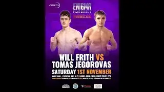 Will Frith Vs Tomas Jegorovas - 69KG C Class Pro Am