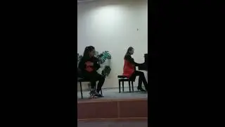 Dergai Kateryna. (Seitz. Concerto No.1)