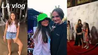 Billie Eilish Concert , Things to do in Los Angeles and hanging out with the Gen Z Girls | LA VLOG