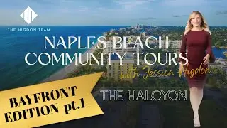Halcyon Residences Naples | Bayfront Edition Part One | Waterfront Condos at Marina